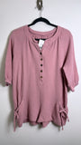Pink Romper Gauze , M