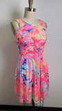 New Lilly Pulitzer Kassia Playa Hermosa Dress, 0