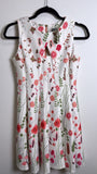 Danny and Nicole White Dress, 2 Petite