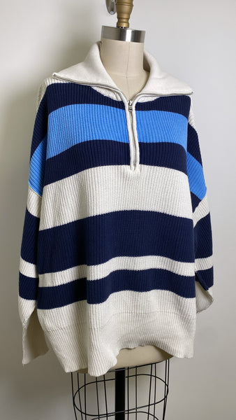 Aerie Blue Sweater, M