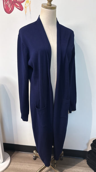 Grace Karin Navy Cardigan, XL