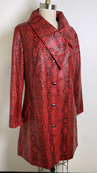 Samuel Dong Red Jacket, S