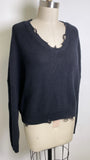 Bar III Black Sweater, XL