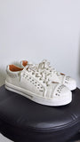 Brighton White Janis Shoes, 8.5