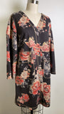 Solitaire Floral Jacket, L