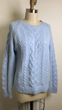Rachel Zoe Blue Sweater, L