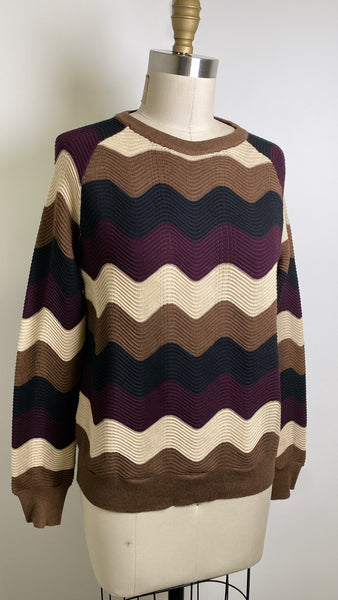 New Yal New York Brown Sweater, M