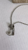 Stainless Steel HMK "Little Sis" Necklace