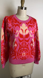 Voy Pink/Red Sweater, S