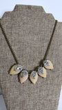 Jessica Simpson Gold Necklace