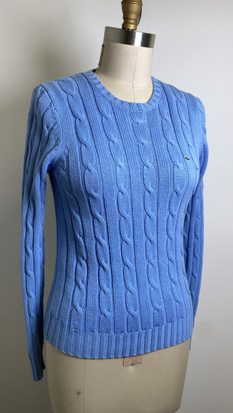 Vineyard Vines Blue Sweater, XS