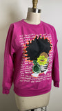 My Power My Voice  Sweatshirt, XS