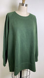 Ava & Viv Green Sweater, 2X