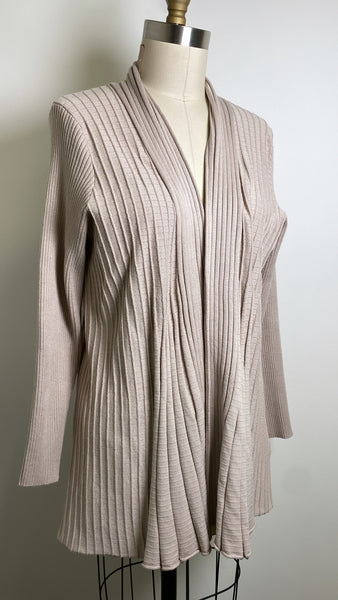 Premise Tan Cardigan, XL