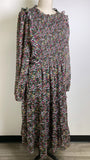 Draper James Green Smocked Dress, XL