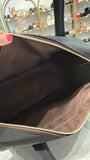 London Fog Black Travel Bag, 16"x12"