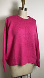 Vince Camuto Pink Sweater, M