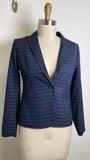 New Banana Republic Navy Blazer Jacket, 2 Petite