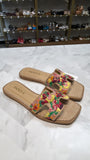 Soda Tan Sandals, 5.5