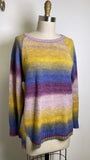 Express Multicolor Sweater, XS