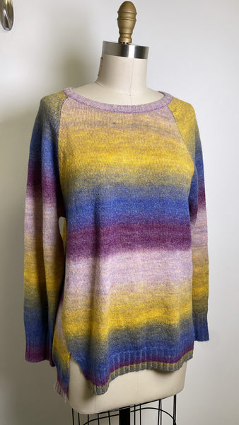 Express Multicolor Sweater, XS