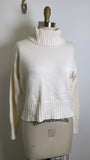 Cyrus White/Ivory Sweater, S