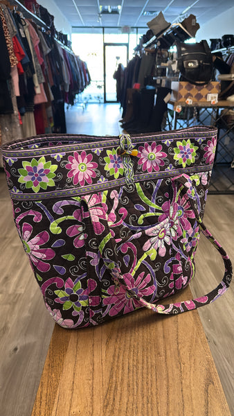 Vera Bradley  Tote Bag, 14"x17"