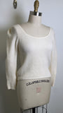 White + Warren 100% Cashmere Sweater, S