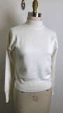 Ophelia Roe White Sweater, S