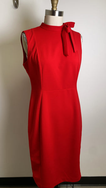 Calvin Klein Red Dress, 8