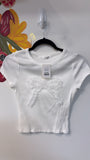 Altar'd State White Top, M (runs small)