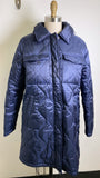 Calvin Klein Blue Quilted Jacket, L