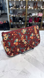 Donna Sharp Floral Cosmetic Bag