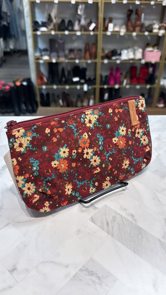 Donna Sharp Floral Cosmetic Bag