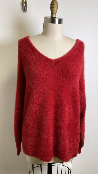 Old Navy Red Sweater, S