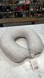 Continental Bedding Gray Travel Neck Pillow, 13"x11" (retail $35)