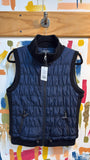 Calvin Klein Blue/Black Vest, L