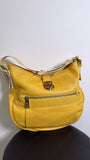 Marc Jacobs Yellow Leather Shoulder Bag, 14"x12"