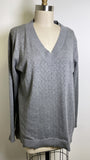 Cable & Gauge Gray Sweater, XL