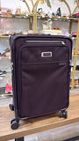 Briggs & Riley Plum Baseline BLU122CXSP Essential Carryon Spinner, 22"x14"x9" (retail $729) not available for shipping