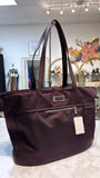 Briggs & Riley Plum Baseline BL255 Traveler Tote, 13"x21"x7.5" (retail $235)