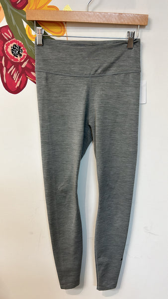 Nike Gray Athletic Leggings, S