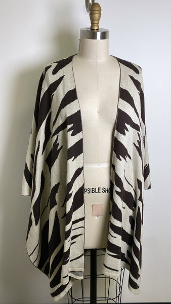 Chico's Brown Cardigan, One Size