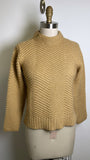 Talbots Metallic Sweater, S Petite