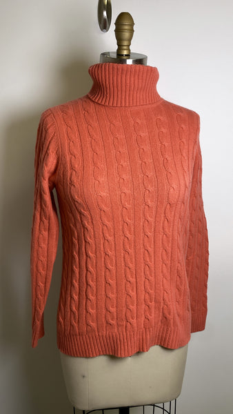 Sutton Studio 100% Cashmere Sweater, S