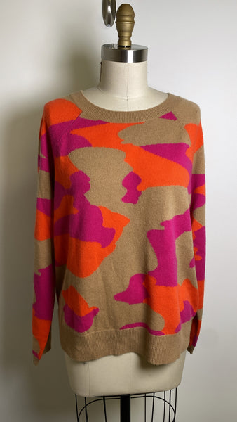 Pure Amici 100% Cashmere Sweater, M