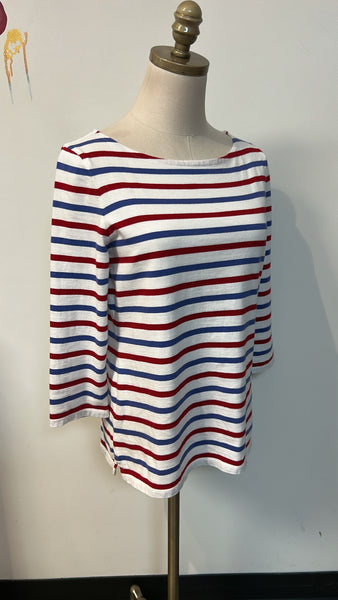 Talbots Stripe Tee, S