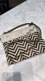 Myra Bag Chevron Crossbody Bag, 11"x9"