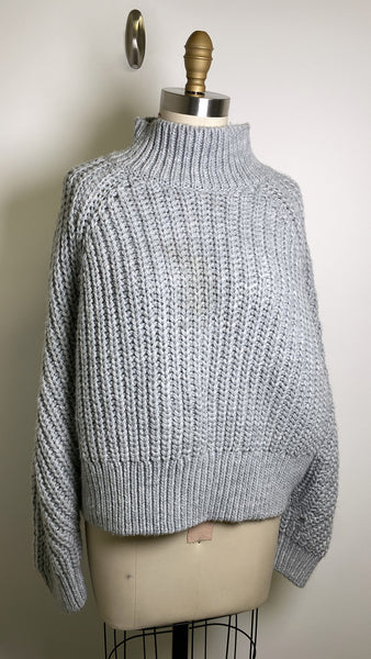 H&M Gray Sweater, L
