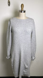 Loft Gray Sweater Dress, M